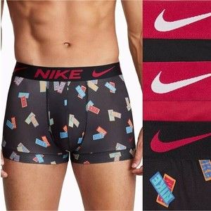 Men's Nike Dri-FIT Essential 3-pack Microfiber Trunks